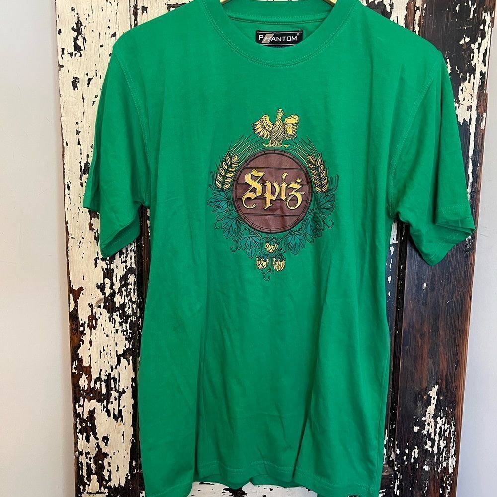 NWOT Spiz Beer Poland.  Size Medium.